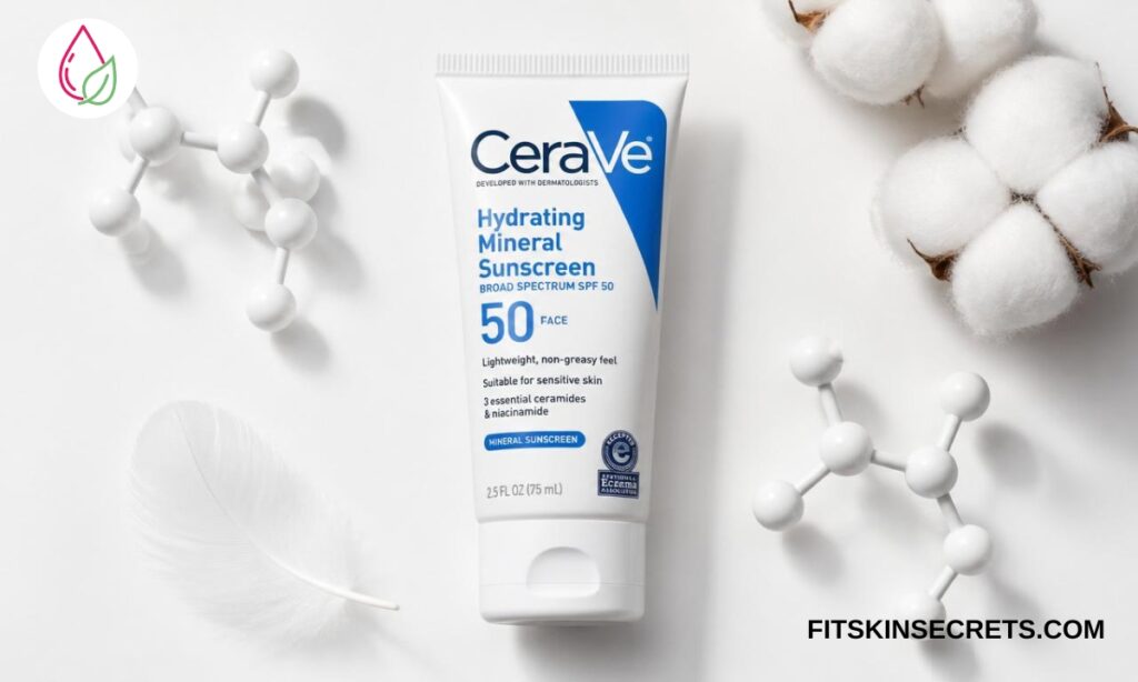 CeraVe Hydrating Mineral Sunscreen SPF 30