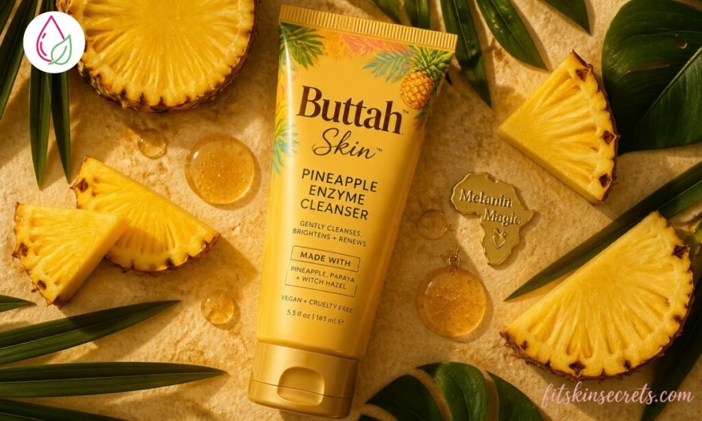 Buttah Skin Pineapple Enzyme Cleanser The Glow Getter
