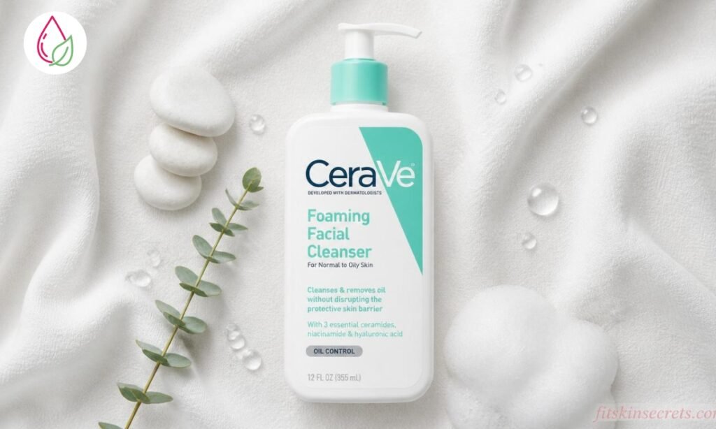 CeraVe Foaming Facial Cleanser The Dermatologist's Pet