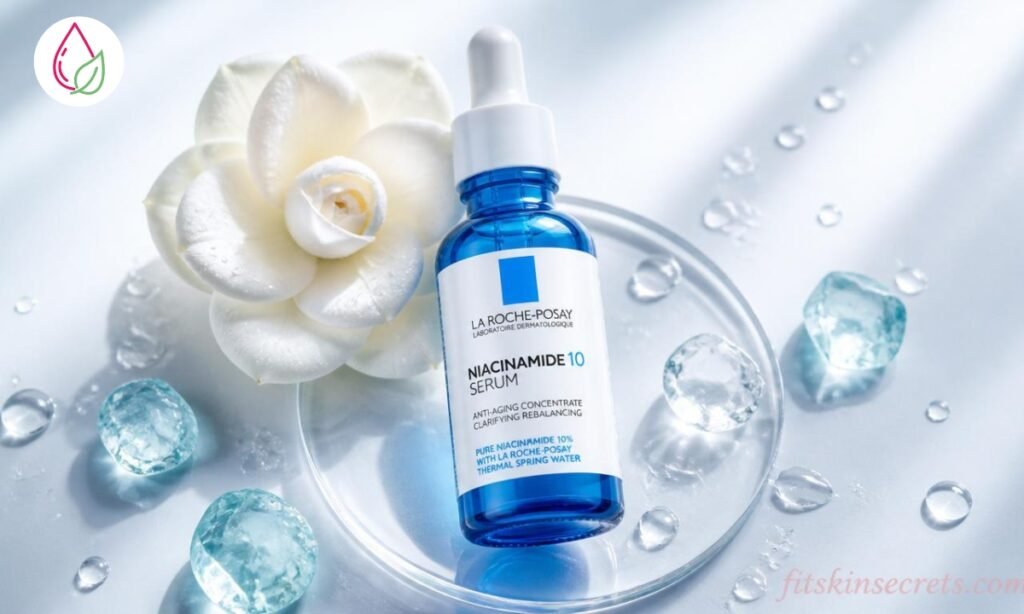 La Roche-Posay Niacinamide 10 Serum – Best for Combination Skin