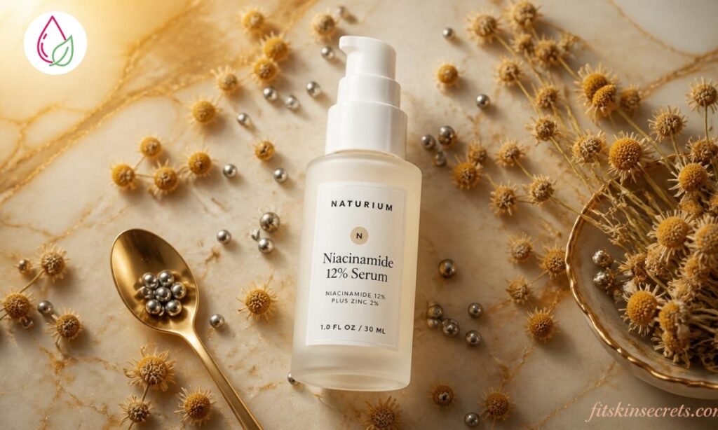 _Naturium Niacinamide Serum 12% + Zinc 2% – Best for Stubborn Scars