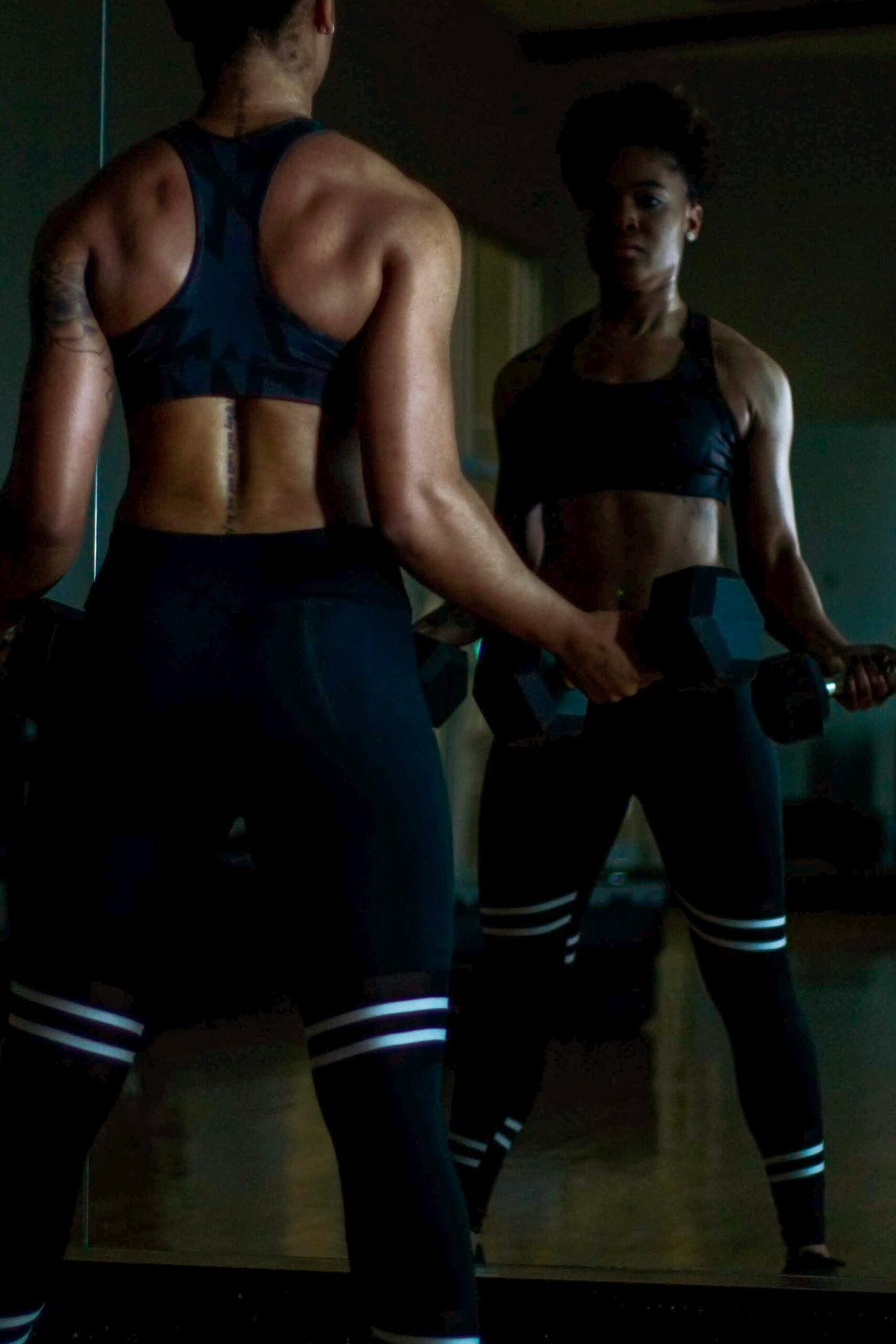 Low-friction environment that supports daily workouts