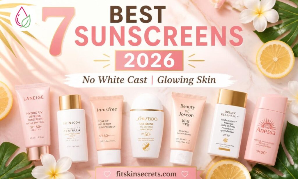 7 Best Sunscreens for Glowing Skin