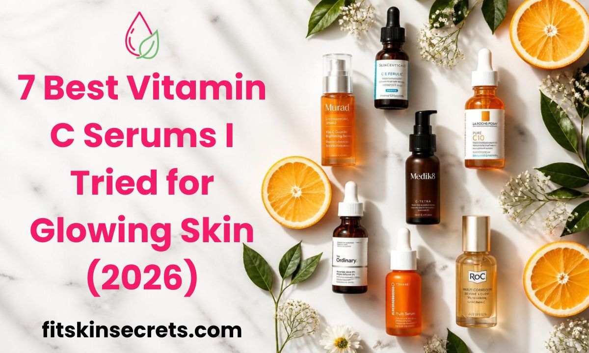 7 Best Vitamin C Serums I Tried for Glowing Skin (2026)