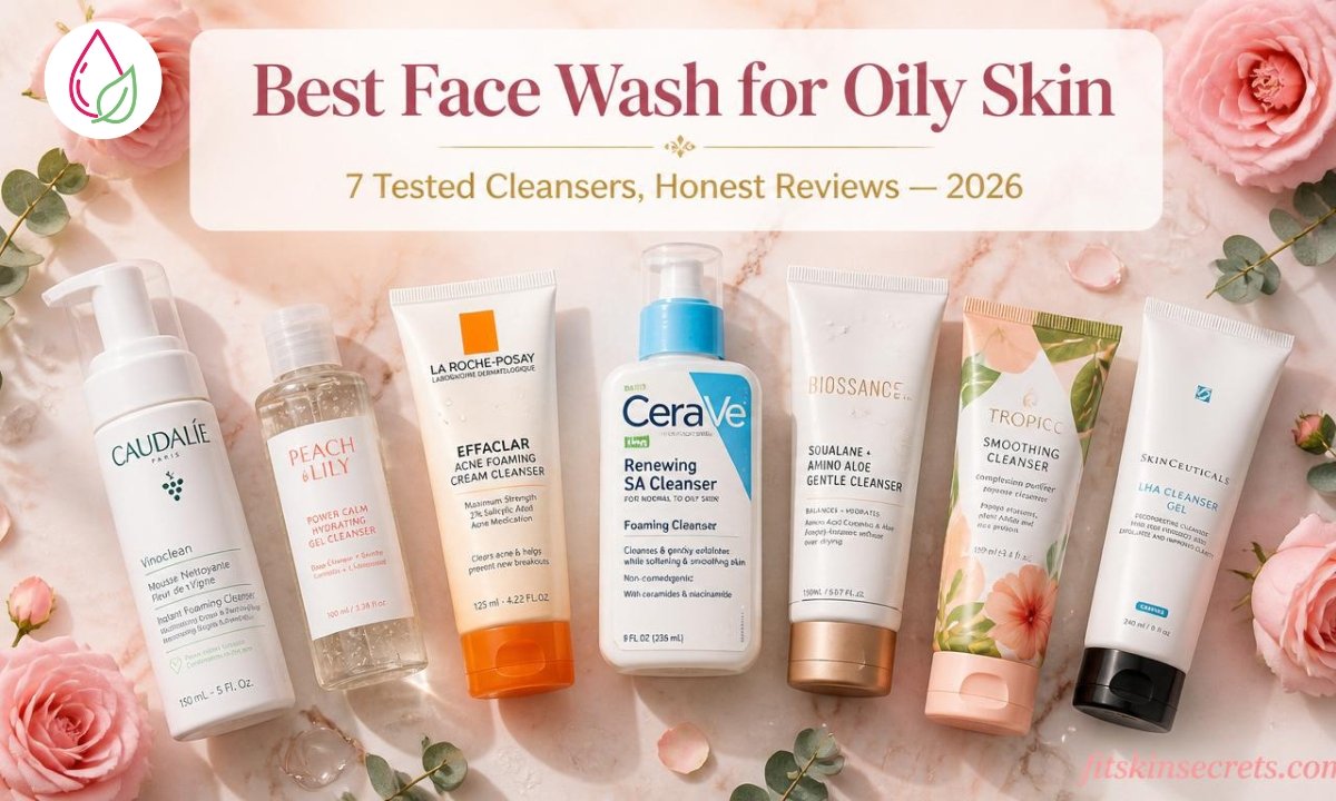 Best Face Wash for Oily Skin in 2026 I Tested 7 So You Don't Have To